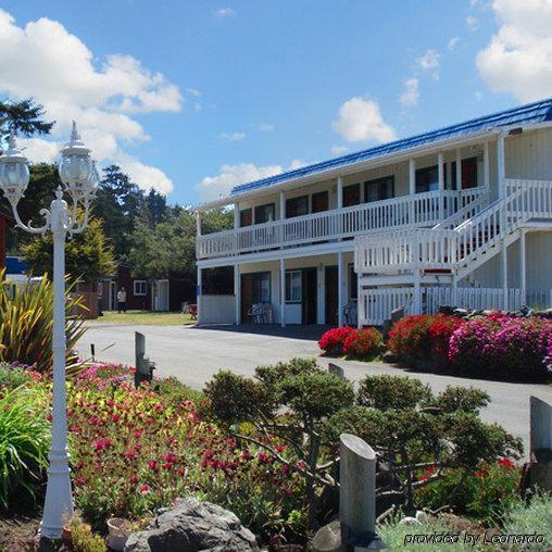 Coast Inn And Spa Fort Bragg Exterior foto